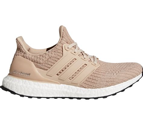 Women's Beige adidas Boost Shoes